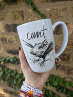 PRE ORDER Chappossum Black Swan Mug