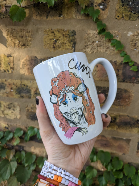 PRE ORDER Chappossum Tiny Desk Mug